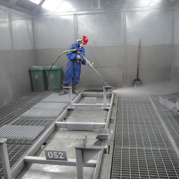 中央空調管道清洗設備使用現場